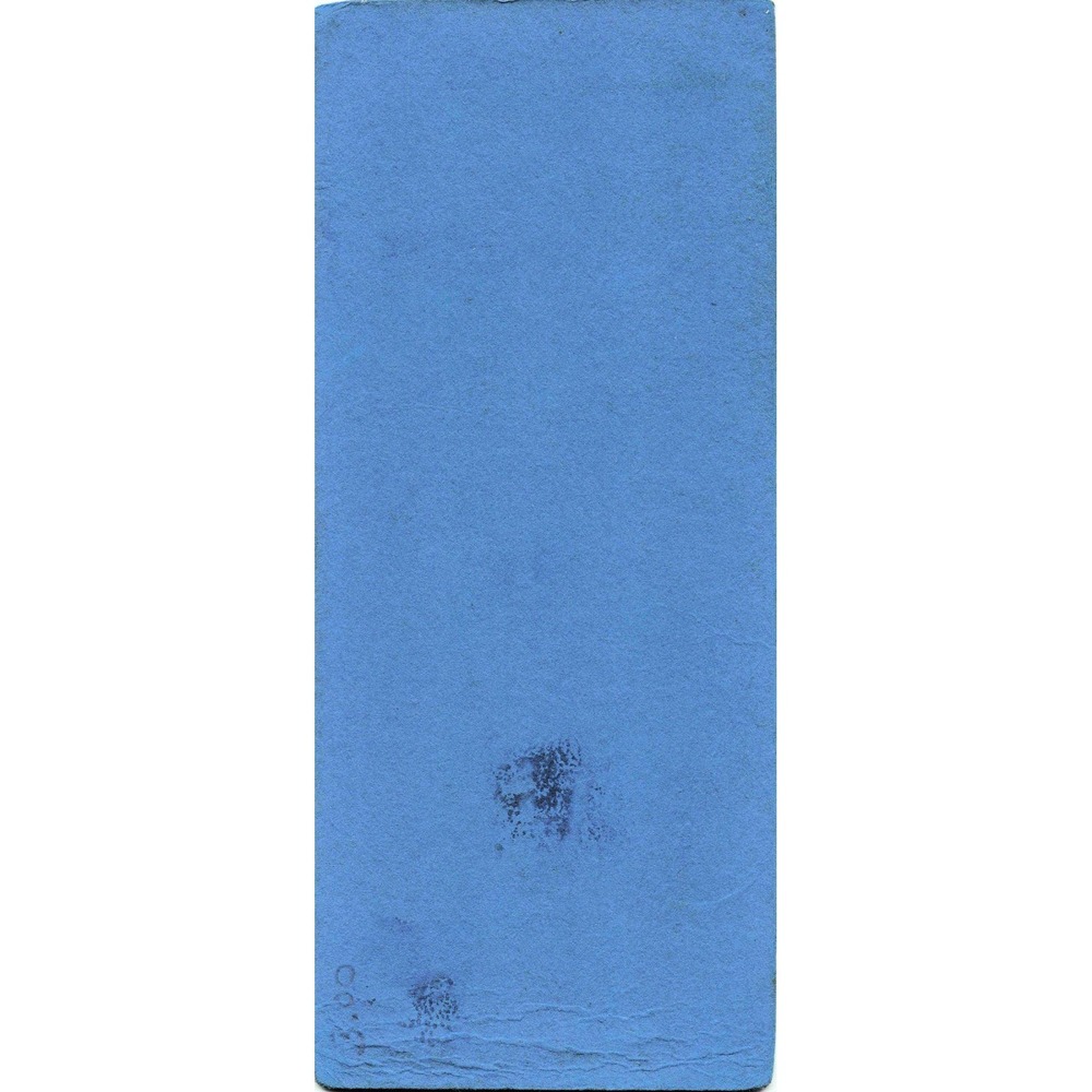Vtg 1950 Ink Blotter Ogle Construction Chicago Queen Mary Shipyard Calendar - Picture 2 of 2